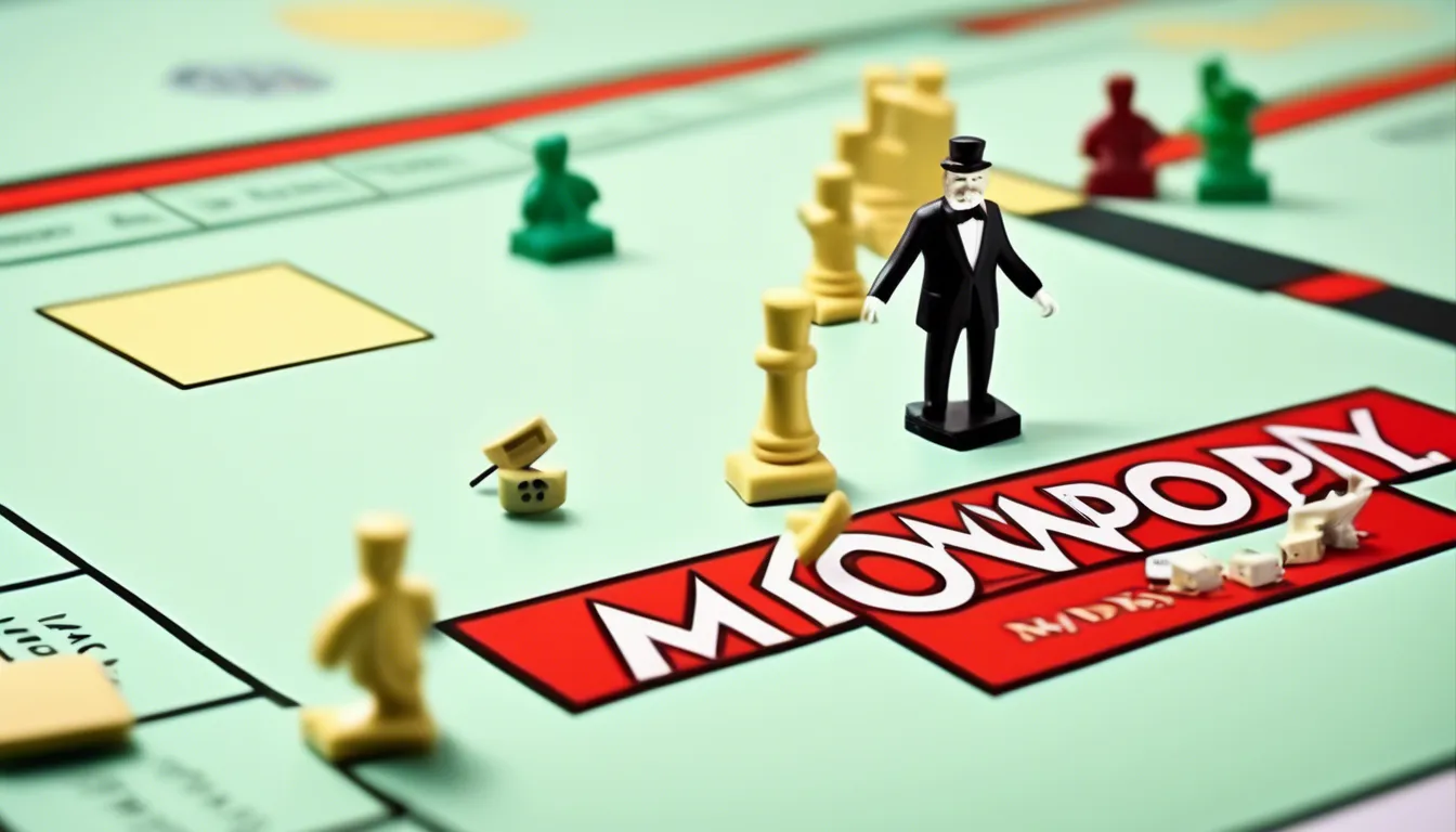 The Strategic World of Monopoly A Business Game Analysis