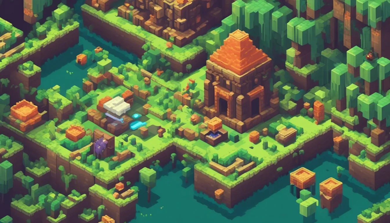 Embark on an Epic Adventure in Pixel Quest The Lost City!