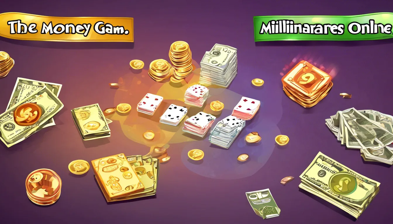 The Millionaires Game How to Make Money Playing Online Games